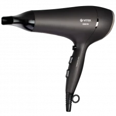 Фен VITEK VT-2533, 2200 Вт, Серый