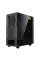 Carcasă PC Gamemax Black Hole, Midi-Tower, Fără PSU, Negru
