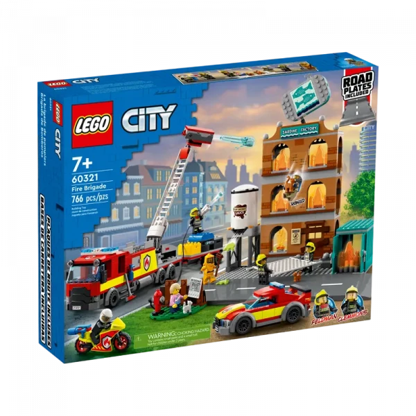 Конструктор LEGO 60321, 7+