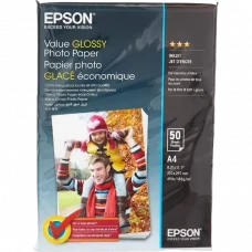 Hârtie fotografică Epson Value Glossy, A4