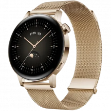 Ceas inteligent Huawei WATCH GT3, 42mm, Light Gold