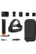 Cameră Video Sport GoPro Hero 12 + Enduro + Head Strap + Handler Floating, Negru