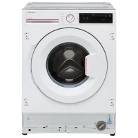 Стиральная машина Sharp ESNIB7141WDEE, 7кг, Белый