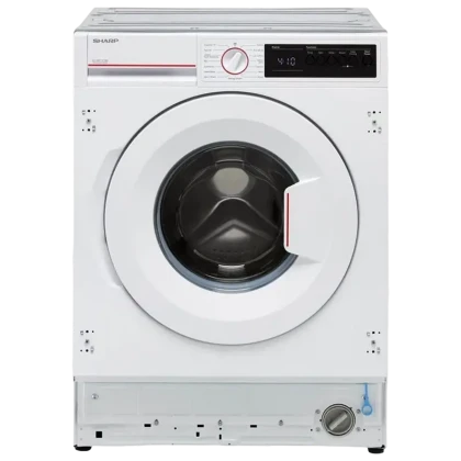 Стиральная машина Sharp ESNIB7141WDEE, 7кг, Белый