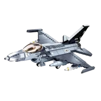 Конструктор Sluban Реактивный истребитель Falcon F16C B0891, 10+