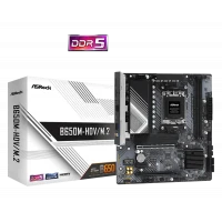 Материнская плата ASRock B650M-HDV/M.2, AM5, AMD B650, Micro-ATX
