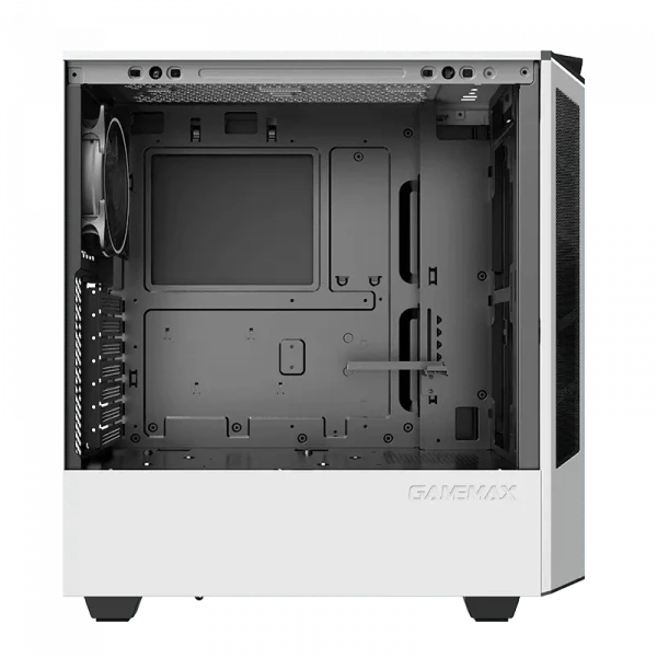 Компьютерный корпус Gamemax Paladin T801 WT, Midi-Tower, Без блока питания, Белый