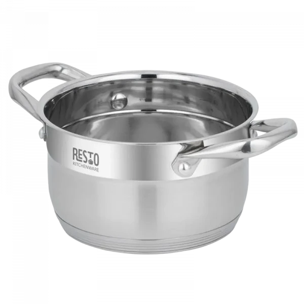 Cratiță RESTO 92102, 1.9L, 16cm, Oțel inoxidabil