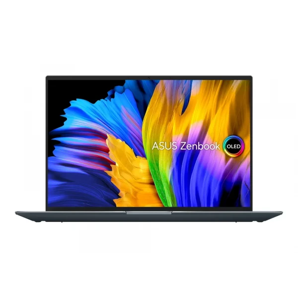 Laptop 14 ASUS Zenbook 14X OLED UX5401EA, Pine Grey, Intel Core i7-1165G7, 16GB/512GB, Windows 11 Home 64-bit, Russian