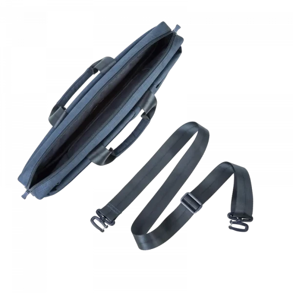 Сумка для ноутбука Rivacase Biscayne, 15.6, Полиэстер, Синий