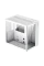 Carcasă PC Gamemax Infinity, Midi-Tower, Fără PSU, Alb