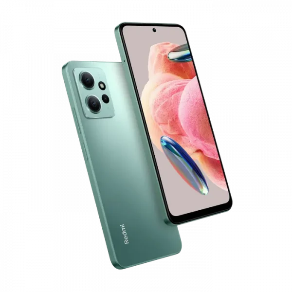 Смартфон Xiaomi Redmi Note 12, 6Гб/128Гб, Mint Green