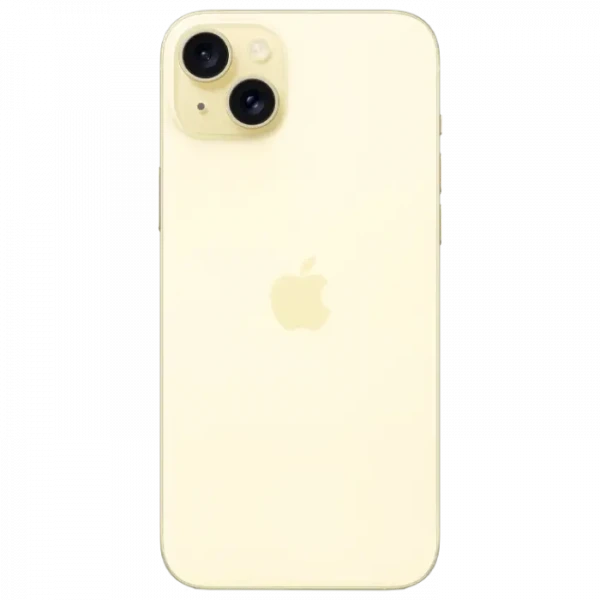 Смартфон Apple iPhone 15 Plus, 6Гб/256Гб, Жёлтый