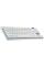 Tastatură Logitech G Pro X TKL, Cu fir / Fără fir, Alb