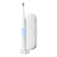 Periuța de dinți electrică sonică Philips HX6839/28, Alb | Albastru