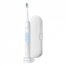 Periuța de dinți electrică sonică Philips HX6839/28, Alb | Albastru
