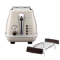 Тостер DeLonghi CTOV 2103 BG, Бежевый
