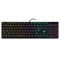 Клавиатура SVEN KB-G9300, Проводное, Чёрный