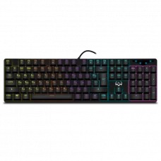 Tastatură SVEN KB-G9300, Cu fir, Negru