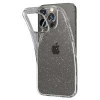 Husă Spigen iPhone 14 Pro Max Liquid Crystal Glitter, Transparent