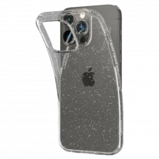 Husă Spigen iPhone 14 Pro Max Liquid Crystal Glitter, Transparent