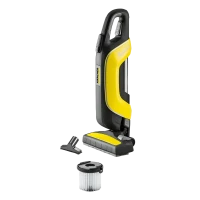 Aspirator Manual Karcher VC 5 Cordless, Galben | Negru