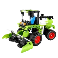 Конструктор XTech Combine harvester & Pick up Truck