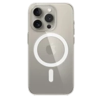 Husă Apple 15 Pro Clear Case with MagSafe, Transparent