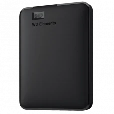 HDD portabil extern Western Digital WD Elements, 1 TB, Negru (WDBUZG0010BBK-WESN)