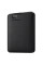 HDD portabil extern Western Digital WD Elements, 1 TB, Negru (WDBUZG0010BBK-WESN)
