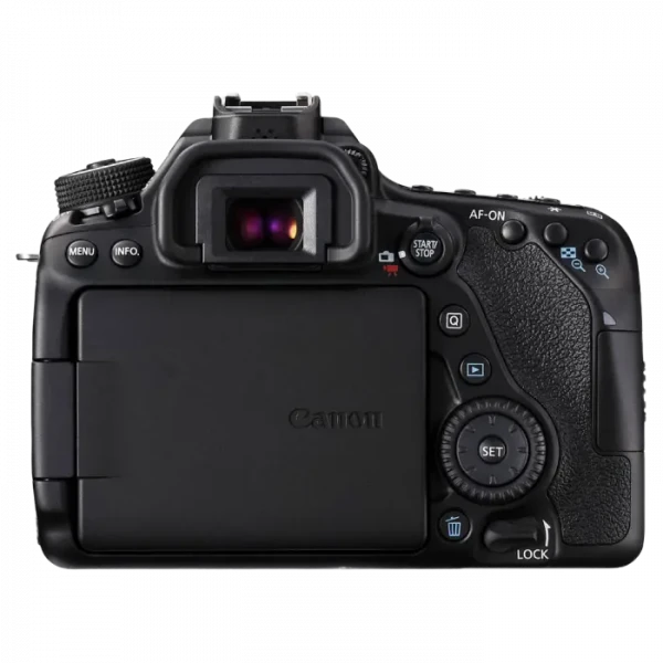 Aparat foto DSLR Canon EOS 80D & EF-S 18-135mm f/3.5-5.6 IS nano USM KIT
