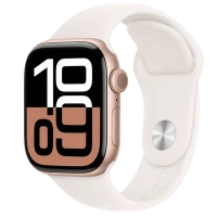 Ceas inteligent Apple Watch Series 10, 42mm, Light Blush