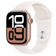 Ceas inteligent Apple Watch Series 10, 42mm, Light Blush