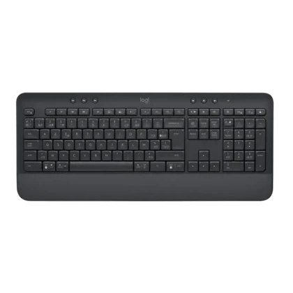 Клавиатура Logitech K650, Беспроводное, Графитовый