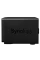 Stocare atașată la rețea SYNOLOGY DS1821+, Negru