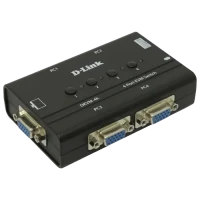KVM Переключатель D-Link DKVM-4K/B2B