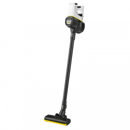 Вертикальный Пылесос Karcher VC 4 Cordless myHome, Белый | Черный