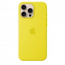 Чехол Apple iPhone16 Pro Max Silicone Case with MagSafe, Star Fruit