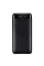 Acumulator extern RivaCase VA2180, 2000mAh, Negru