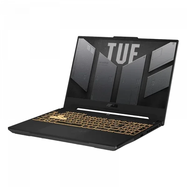 Игровой ноутбук 15,6 ASUS TUF Gaming F15 FX507VU4, Mecha Gray, Intel Core i7-13700H, 16Гб/1024Гб, Без ОС