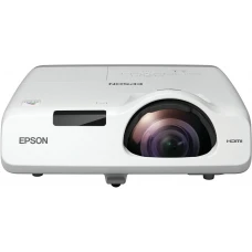 Proiector cu rază scurtă Epson EB-535W, 3400ANSI Lumens, WXGA (1280 x 800)