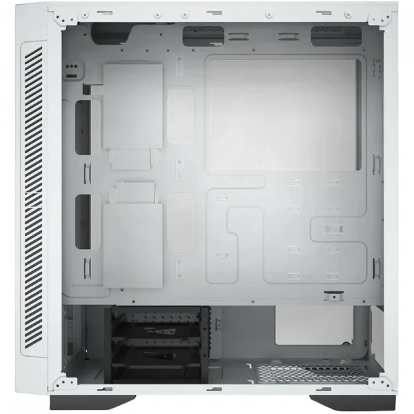 Компьютерный корпус Deepcool MATREXX 55 V3 ADD-RGB WH 3F, Midi-Tower, Без блока питания, Белый