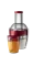 Storcător de fructe și legume Philips HR1855/90, Alb | Roșu
