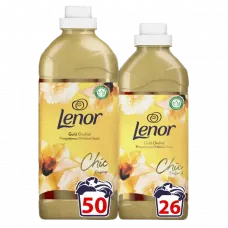 Balsam de rufe Lenor Gold Orchid, 1.5 L + 0.8 L