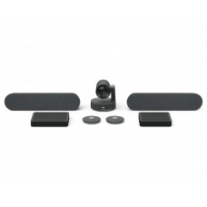 Cameră Web Logitech Rally Plus, UHD-4K, Negru