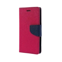 Husă tip carte Xcover Nokia G10 - Soft Book, Roz