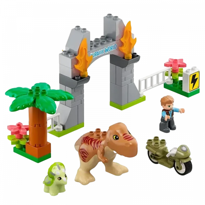 Constructor LEGO 10939, 2+