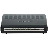 Router VoIP D-Link DVG-N5402SP/1S, Negru