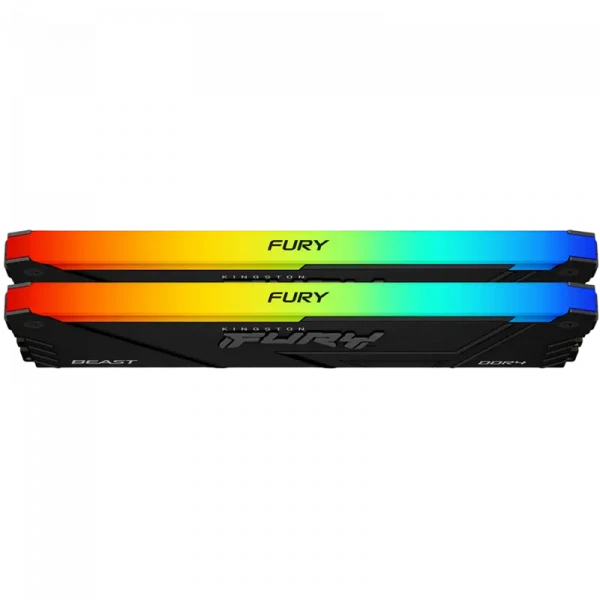 Оперативная память Kingston FURY Beast RGB, DDR4 SDRAM, 3600 МГц, 32 Гб, KF436C18BB2AK2/32