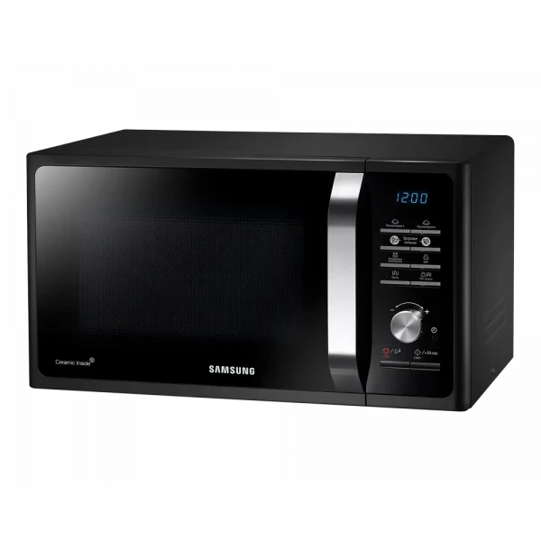 Cuptor cu microunde Samsung MG23F302TAK/BW, Negru